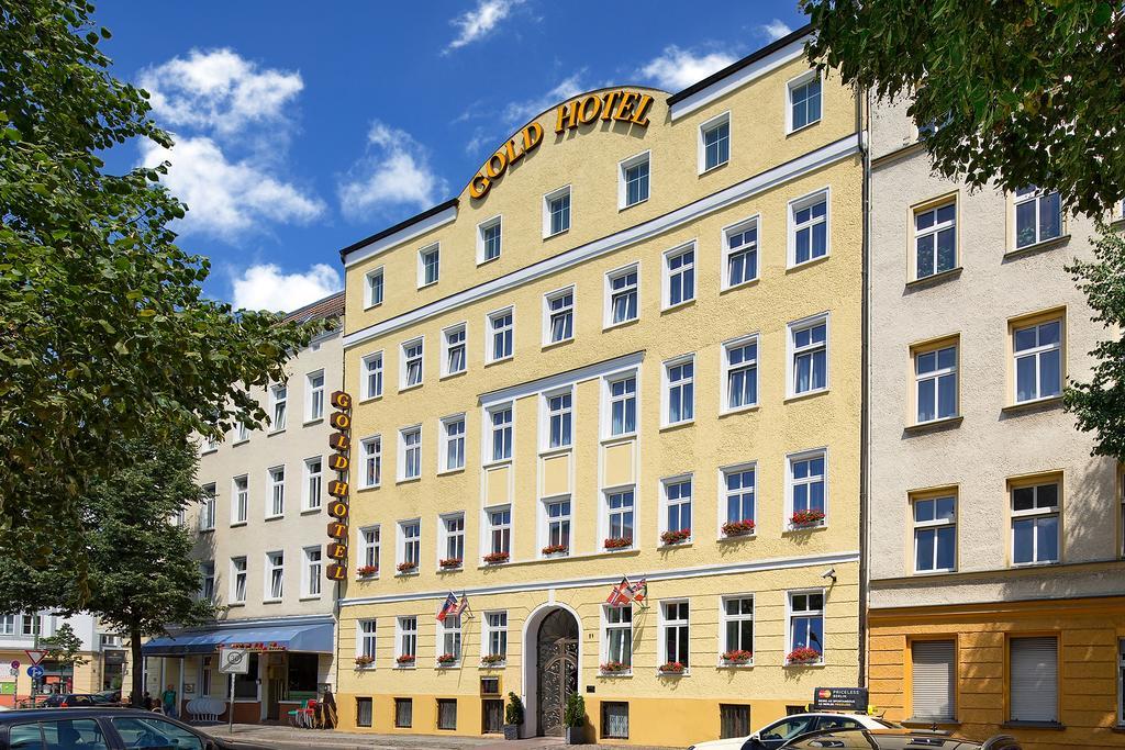 Gold Hotel Berlin Exterior foto